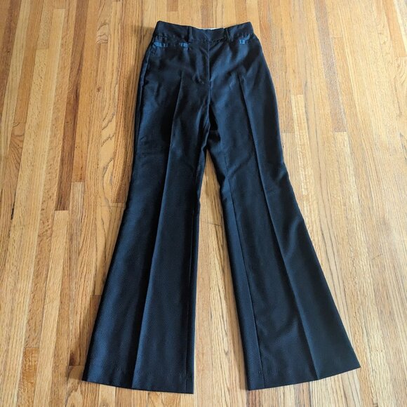 Paul Smith wool high-waisted flared black pants - Picture 2 of 10
